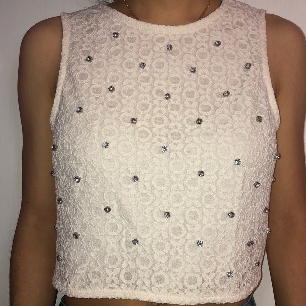 LC®️ Crop Top NWOT